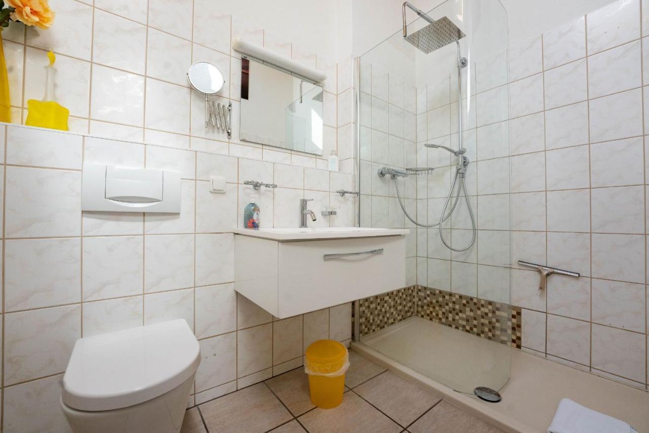Appartementanlage Ostseeblick Ostseebad Kühlungsborn Esterno foto