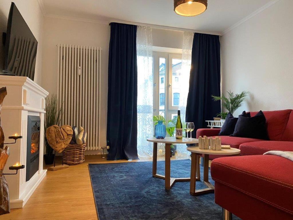 Appartementanlage Ostseeblick Ostseebad Kühlungsborn Esterno foto