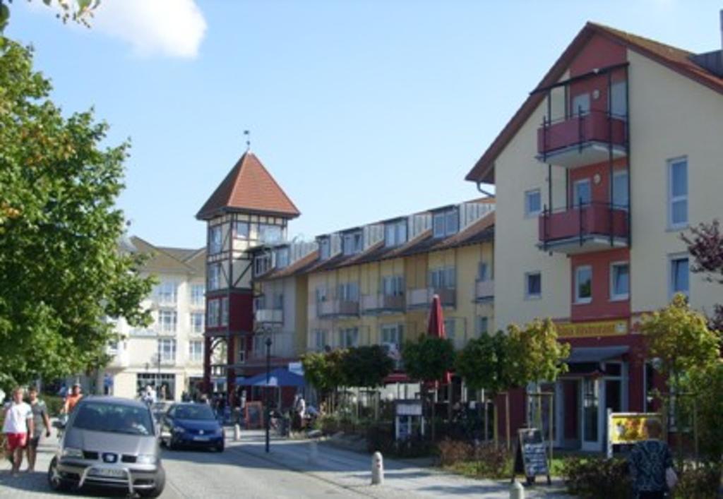 Appartementanlage Ostseeblick Ostseebad Kühlungsborn Esterno foto
